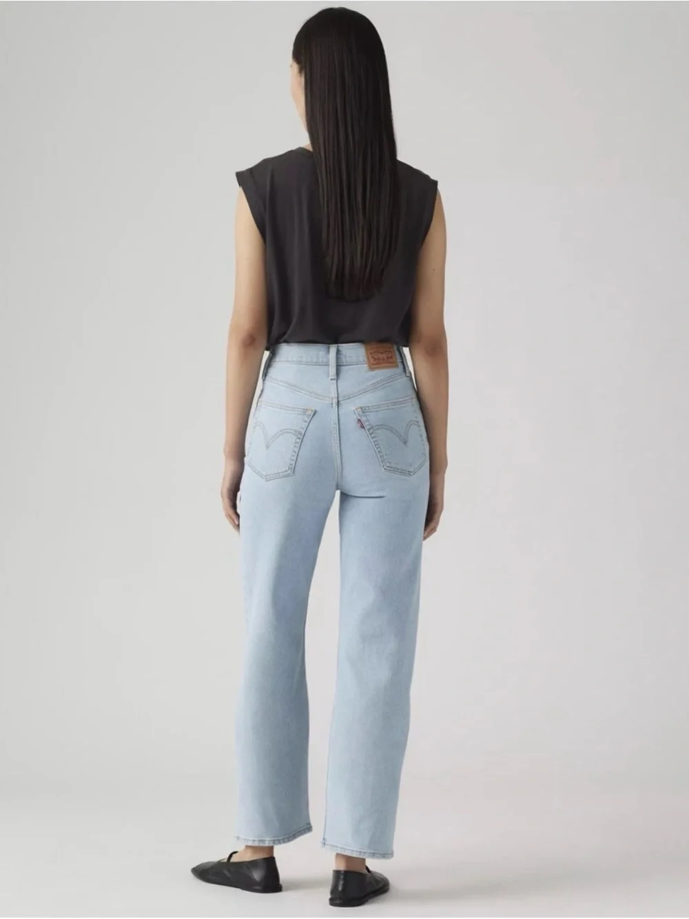 Levi’s Ribcage Straight Ankle Jeans Size 26
